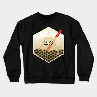 Boba Tea D20 Crewneck Sweatshirt